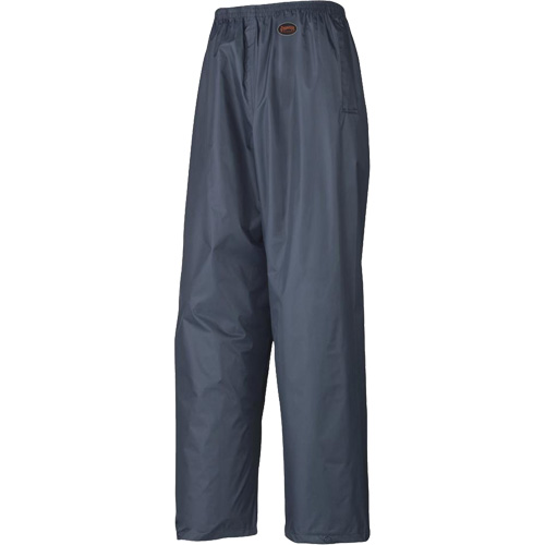 883 Rain Suit, Polyester/PVC, Small, Navy Blue Nassau Supply