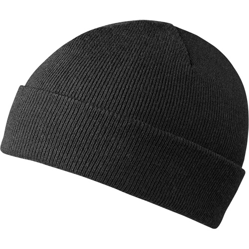 5563A Tuque doubl&eacute;e, Doublure en Acrylique, Taille unique, Noir Nassau Supply