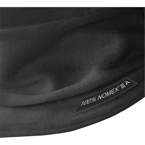 C214BK Medium-Knit 1-Hole Balaclava, Black, Nomex&reg; Nassau Supply