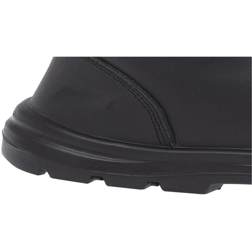 1027 Black 8" Work Boots, Leather, Steel Toe, Size 10 Nassau Supply