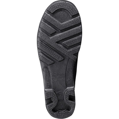 1011 Safety Boots, PVC, Size 10, Puncture Resistant Sole Nassau Supply