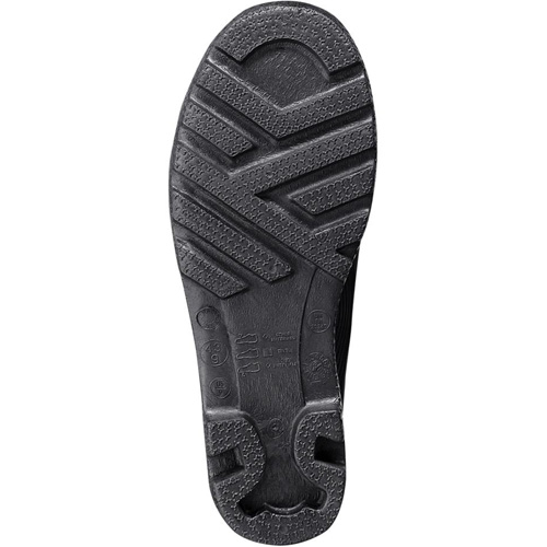 1011 Safety Boots, PVC, Size 10, Puncture Resistant Sole Nassau Supply