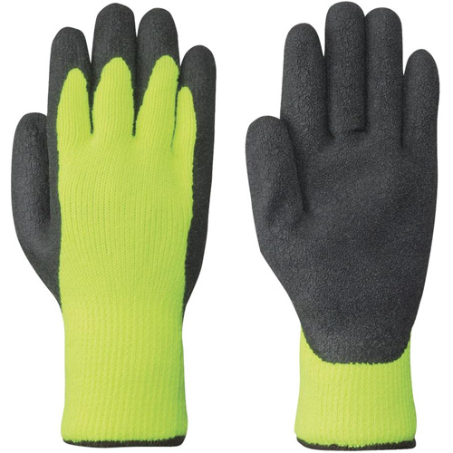 5322 Gants tricot&eacute;s sans couture haute visibilit&eacute;, Moyen, R&ecirc;vetement Lat Nassau Supply