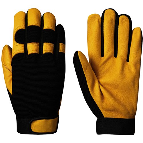 890 Gants ergonomiques de m&eacute;canicien, Paume Cuir fleur de ch&egrave;vre, Taille Petit Nassau Supply