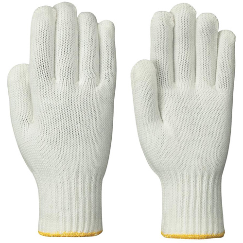 5688 Knit Gloves, Nylon/Polyester, X-Large Nassau Supply