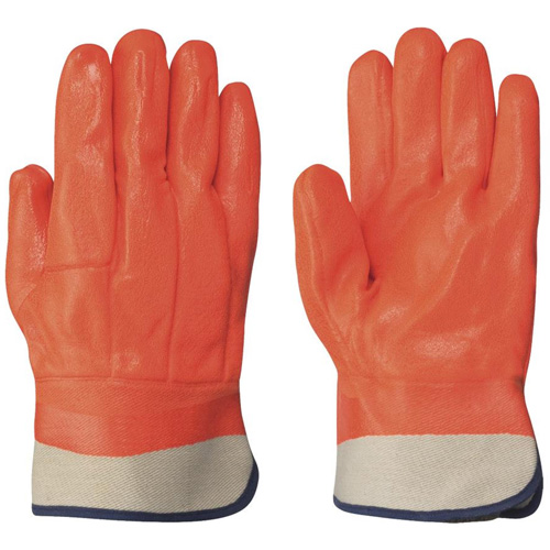 846 Gants doubl&eacute;s, Taille unique, R&ecirc;vetement Mousse de PVC, Enveloppe en PVC Nassau Supply