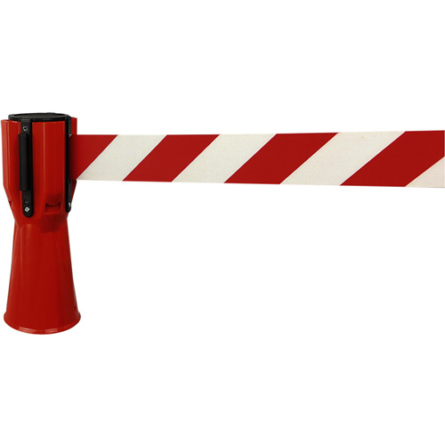 2308 Capuchon pour c&ocirc;ne de signalisation avec ruban de 10' pour barricade Nassau Supply