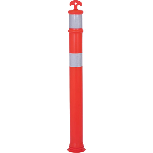 191 T-Top Delineator Post, Orange Nassau Supply