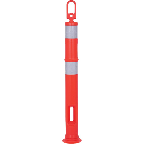 192 Loop Top Delineator Post, Orange Nassau Supply