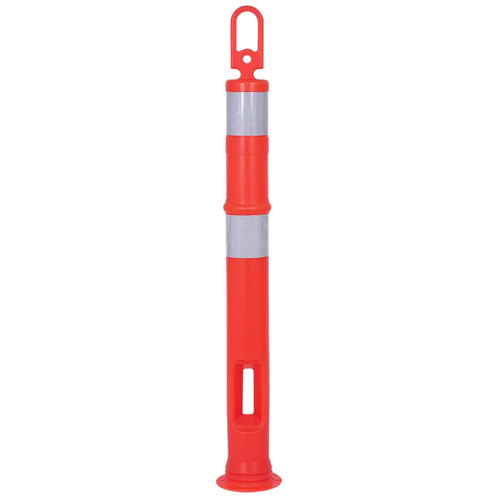 192 Loop Top Delineator Post, Orange Nassau Supply