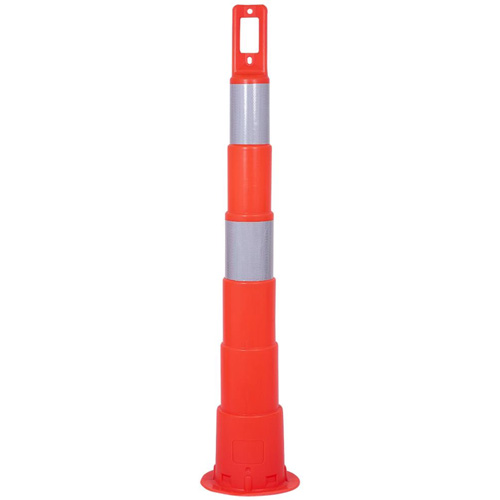2319 Stackable Delineator, Orange Nassau Supply
