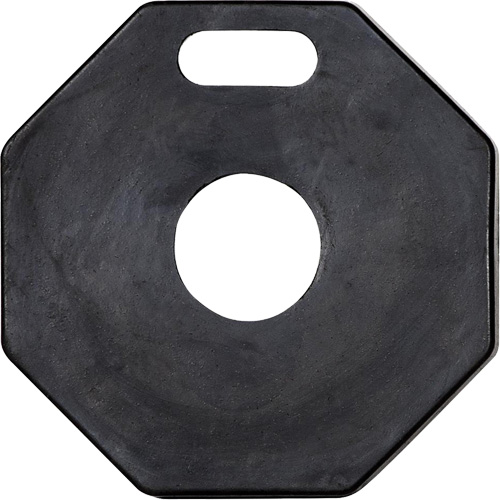 201 Delineator Base, 11 lbs. Nassau Supply
