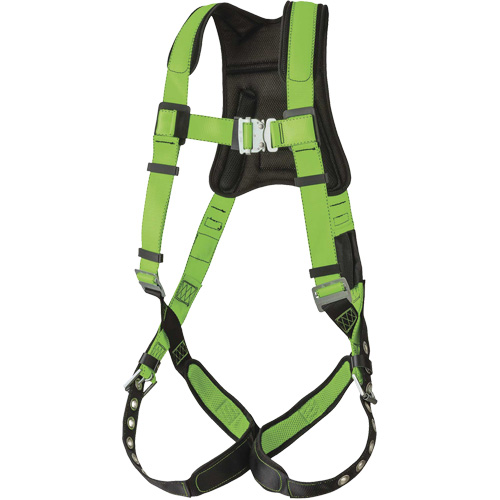 FBH-60120A Harnais de s&eacute;curit&eacute; s&eacute;rie PeakPro, Certifi&eacute;e CSA, Classe A, Cap. 400 lb Nassau Supply