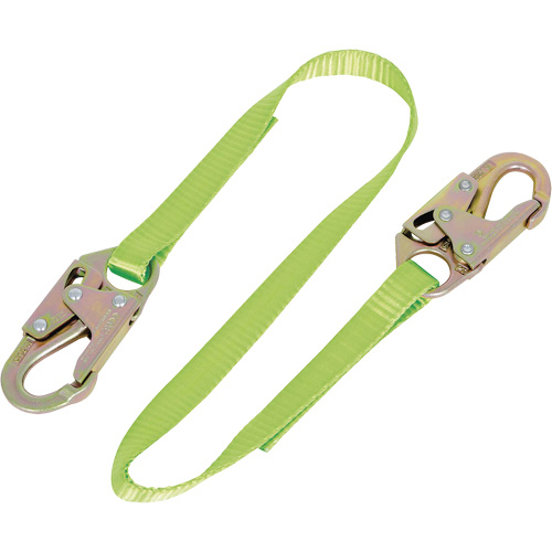 LAN-3400-6 Longe de retenue en sangle, 1 branches, 6', Classe CSA B Nassau Supply