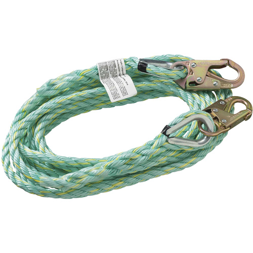 VL-1122-50 Cordage de s&eacute;curit&eacute; vertical, Copolym&egrave;re Nassau Supply