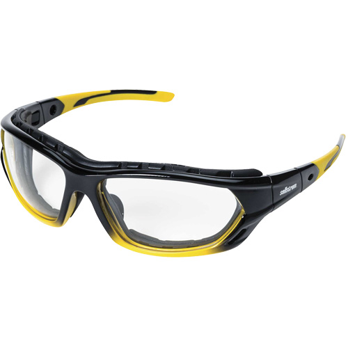 XPS530 Sealed Safety Glasses, Clear Lens, Anti-Fog/Anti-Scratch Nassau Supply