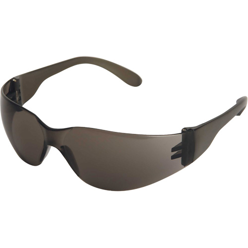 X300 Safety Glasses, Smoke Lens, Anti-Scratch, ANSI Z87+/Meets/Exceeds CSA Z94.3 Nassau Supply