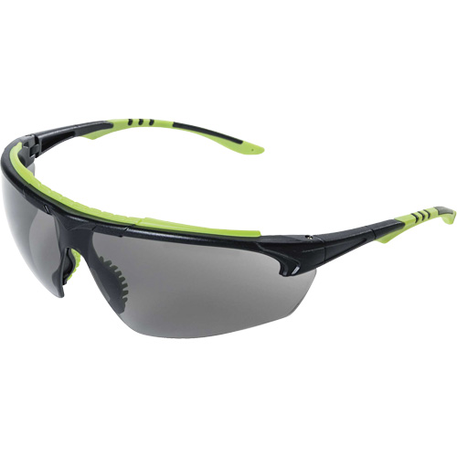 XP410 Safety Glasses, Smoke Lens, Anti-Fog/Anti-Scratch Nassau Supply