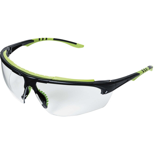 XP410 Safety Glasses, Indoor/Outdoor Lens, Anti-Scratch Nassau Supply