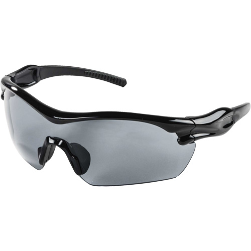 XP420 Safety Glasses, Smoke Lens, Anti-Fog/Anti-Scratch Nassau Supply