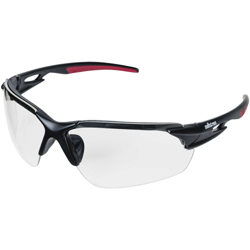 XP450 Safety Glasses, Clear Lens, Anti-Fog/Anti-Scratch Nassau Supply