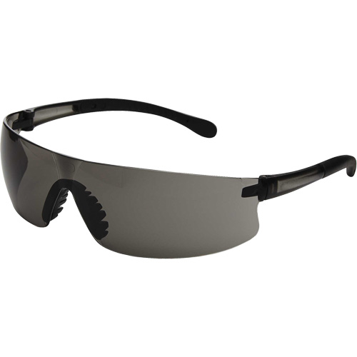 XM330 Lunettes de s&eacute;curit&eacute;, Lentille Fum&eacute;e, Anti-&eacute;gratignures, ANSI Z87+/R&eacute;pond ou surpasse la norme CSA Z94.3 Nassau Supply