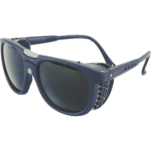 B5 Safety Glasses, IR 5.0 Lens, Anti-Scratch, ANSI Z87+/Meets/Exceeds CSA Z94.3 Nassau Supply