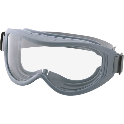 Lunettes de protection OTG pour salle blanche &agrave; ventilation sup&eacute;rieure Odyssey II, Lentille Transparent, Ventilation Indirecte Nassau Supply