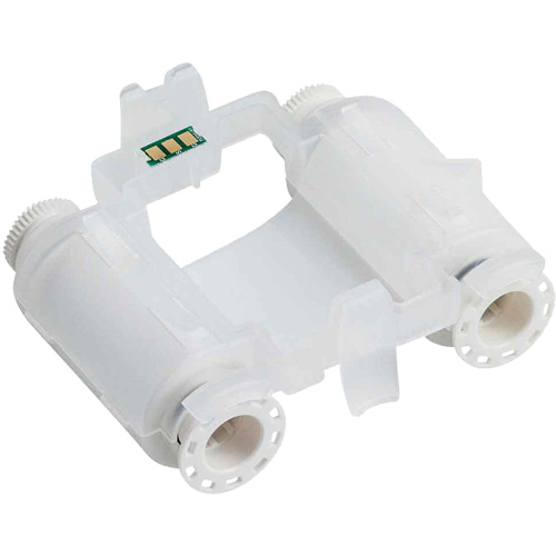 R4400 Series Halogen-Free Printer Ribbon, 2" x 150', White Nassau Supply