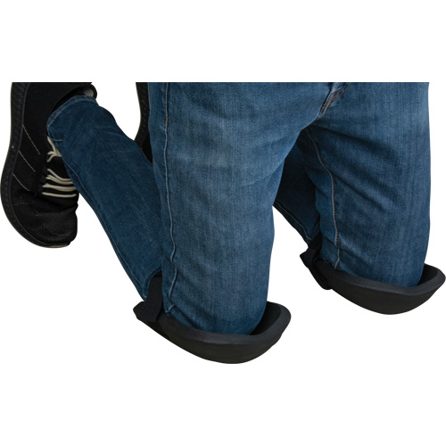 Knee Pads, Hook and Loop Style, Foam Caps, Foam Pads Nassau Supply