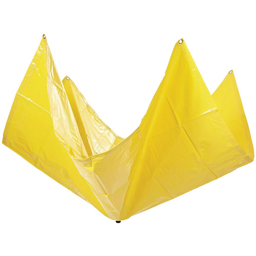 Ultra-Drip Diverter d&eacute;viateur d&eacute;gouttement de toit, 12' lo x 12' la, Vinyle Nassau Supply