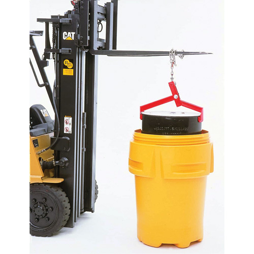 Ultra-Drum Lifter&reg;, 55 US gal. (45 Imperial Gal.), 1000 lbs./453 kg Cap. Nassau Supply