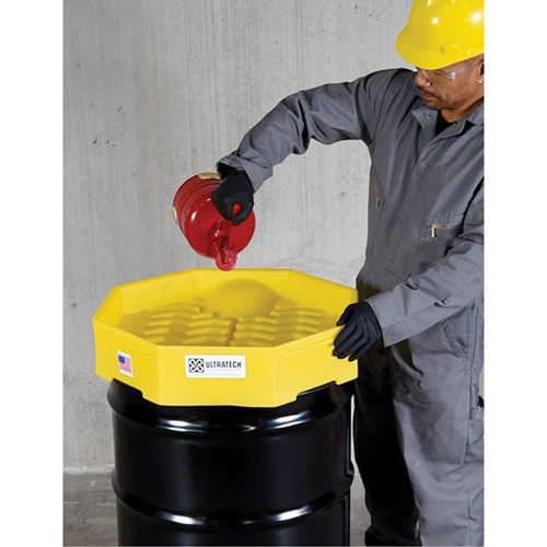 Bung Access Ultra-Drum Funnel&reg; with Spout Nassau Supply