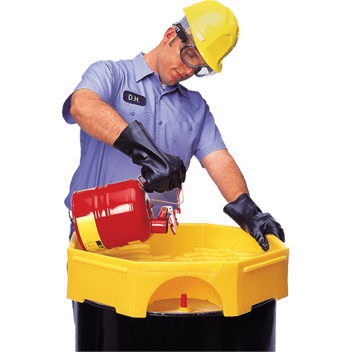 Bung Access Ultra-Drum Funnel&reg; with Spout Nassau Supply