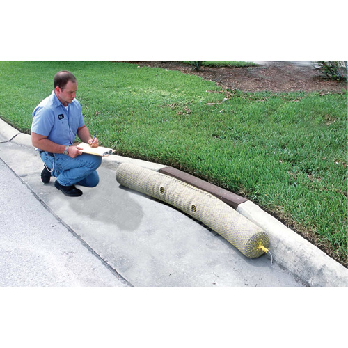 Ultra-Gutter Guard&reg;, Sediment, 120" L x 9" W Nassau Supply