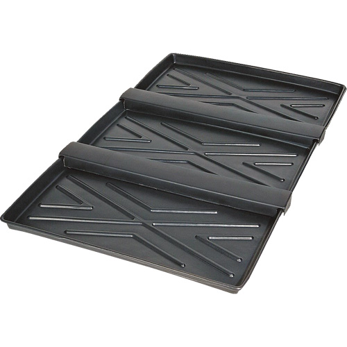 Triple-Tray Ultra-Rack Containment Tray&reg;, 72" L x 44" W x 2.8" H, 24 US gal. Spill Capacity Nassau Supply