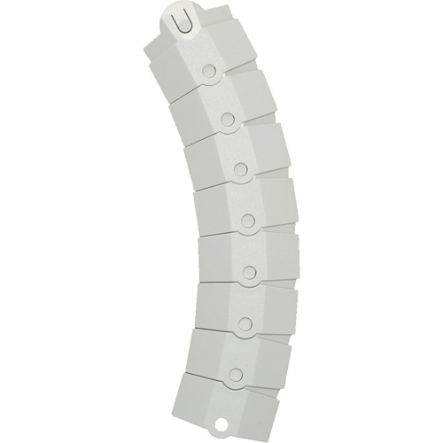 Small Ultra-Sidewinder Cable Protection System&reg; Extension, 39.5" x 3" x 0.8", 2000 lbs. (1 tons) Nassau Supply