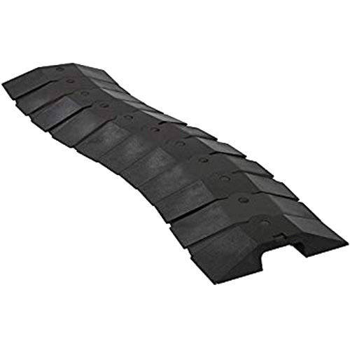 Medium Ultra-Sidewinder Cable Protection System&reg; with Endcaps, 33" x 9.8" x 1.4", 260 lbs. (0.13 tons) Nassau Supply