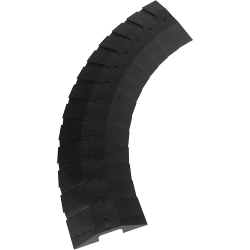 Medium Ultra-Sidewinder Cable Protection System&reg; with Endcaps, 33" x 9.8" x 1.4", 260 lbs. (0.13 tons) Nassau Supply