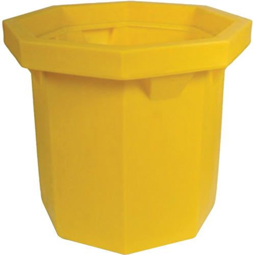 Ultra-Spill Collector &agrave; fond plat, 66 gal. US, Mobile Nassau Supply