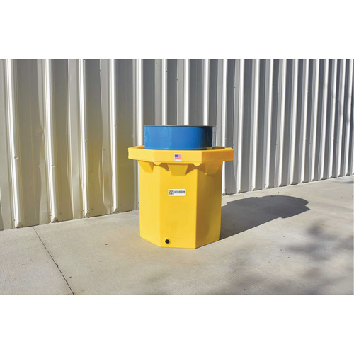 Ultra-Spill Collector &agrave; fond plat, 66 gal. US, Mobile Nassau Supply