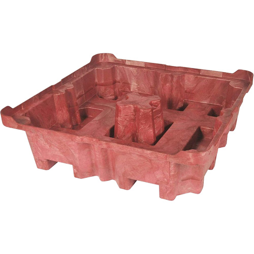 Ultra-Spill King&reg; Basin (Only), 51" L x 51" W, 85 US gal. Capacity Nassau Supply