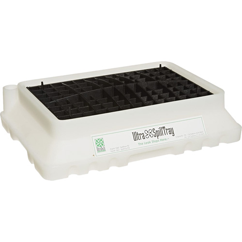 P2 Ultra-Spill Tray&reg;, 17" L x 12" W x 4" H, 1.8 US gal. Spill Capacity Nassau Supply