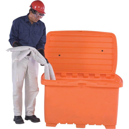 Ultra-Utility Box&reg;, 48" L x 31" W x 41.8" H, None Load Capacity Nassau Supply