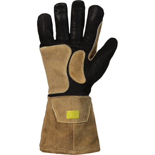 Gants de soudage Endura 505GP MIG, Cuir fleur de ch&egrave;vre, Taille Moyen Nassau Supply