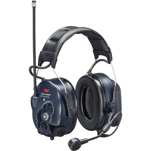 Peltor WS LiteCom Pro III Headset, Headband Style, 28 dB Nassau Supply