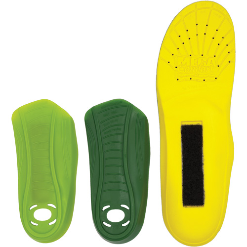 MultiThotic 3-in-1 Orthotic Anti-Fatigue Insoles, Women's 5 - 7 Nassau Supply