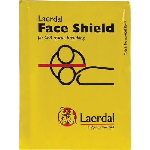 Laerdal&reg; Face Shield, Single Use Faceshield, Class 1/Class 2 Nassau Supply