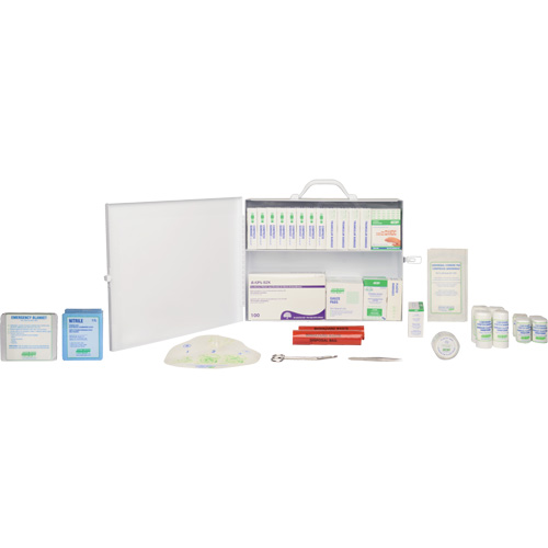 First Aid Kit, Meets CSA Z1220-17 Type 2 Low-Risk Environment, Large (51-100 Workers) Nassau Supply