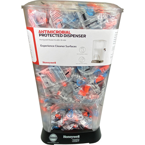 HL400 AM Corded Earplug Dispenser with Max-30 Earplugs Canister Nassau Supply